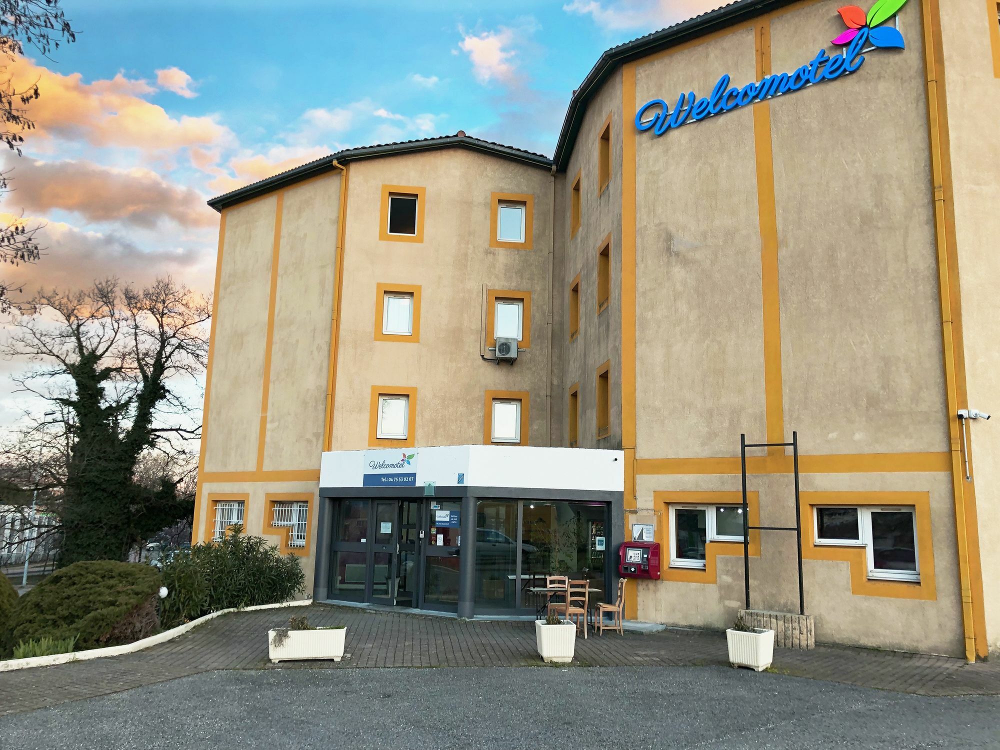 Hotel 25 Montélimar Dış mekan fotoğraf